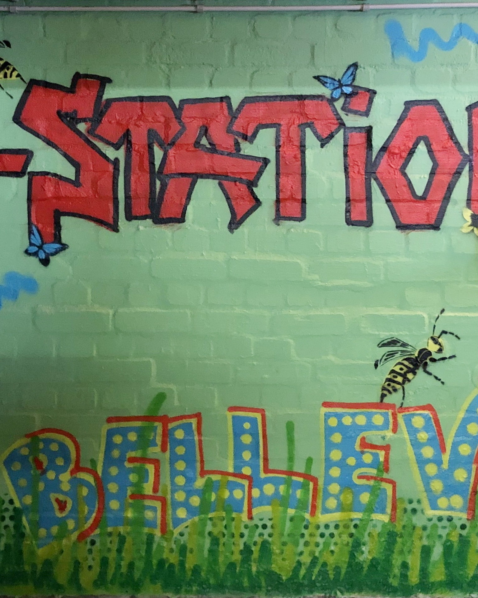 Elektrotankstelle in der Tiefgerage  Elektrontankstelle im relexa hotel Bellevue in Hamburg